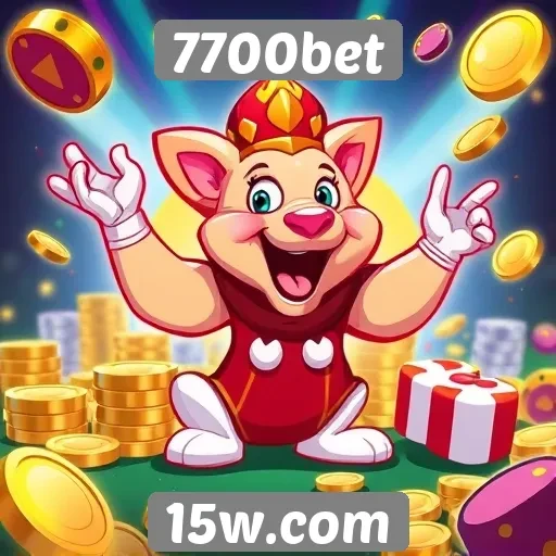 7700bet apresenta novidades em jogos de cassino