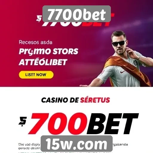 Plataforma 7700bet disponibiliza promoções atrativas