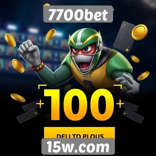Promoções e bônus disponíveis na 7700bet
