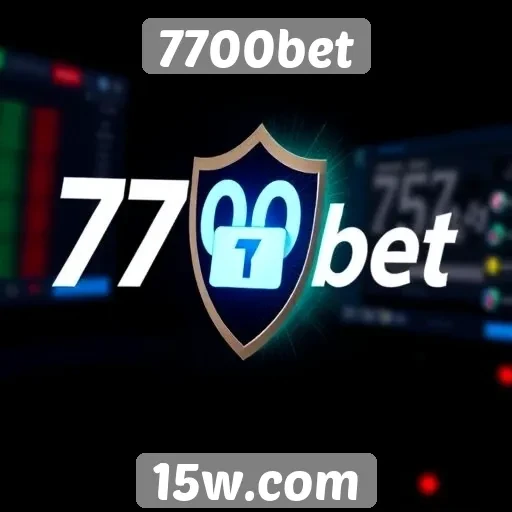 Recursos de segurança no site 7700bet