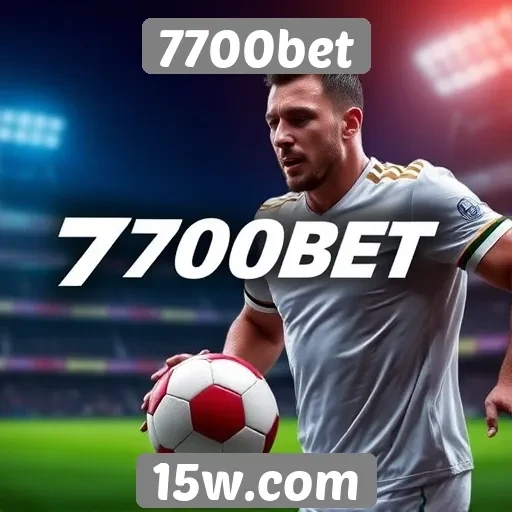 Apostas esportivas em alta no 7700bet